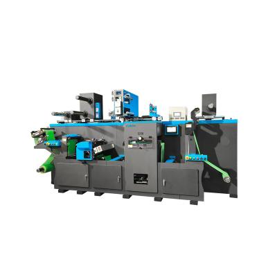 China HONTEC FDA-350E post press die-cutting machine adopts servo motor drive and tension control, with high control accuracy for sale