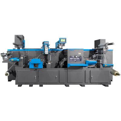 China FD-350S Roll Flexo Printing Machine High Speed ​​Die-Cut Machine Capable of Two-Step Monochrome Printing for sale