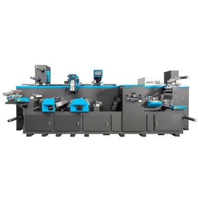 China HONTEC FD-350ES pole press equipment bopp label printing machine for sale