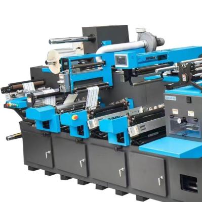 China High Efficiency High Speed ​​Multi Function Combined Postpre for Cold Foil; horizontal layer of glue killing die cutting, rotary die cutting, die dlitting and sheet cutting, for sale