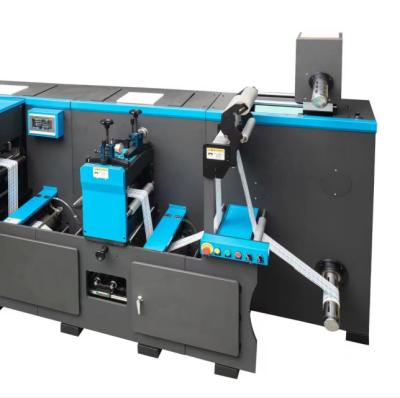 China High efficiency high speed multi function machine for cold flat sheet aluminum and glue killing die cutting/rotrat die cutting/slitting and sheet cutting for sale