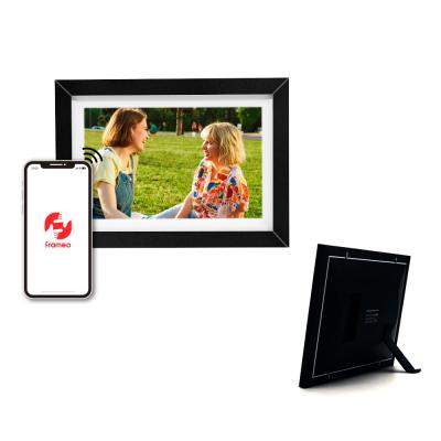 China Wifi Christmas Gift Digital Photo Frame 10 Inch Touch Screen Wifi Digital Photo Frame for sale