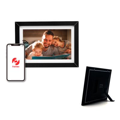 China Smart Wifi Christmas Day Gifts Wifi Photo Frame Touch Screen 1280*800 10 Inch Wifi Picture Frame for sale