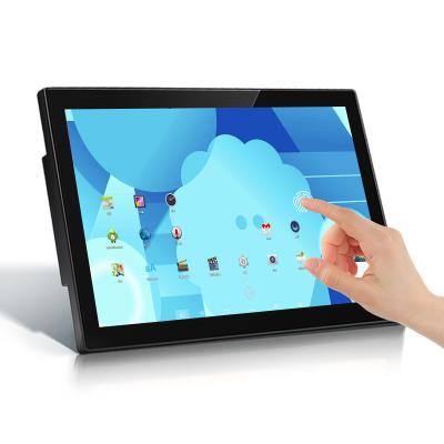 China Business Rk3566 Touch Screen Tablet Android 11 Poe 15.6 Inch Industrial Computer for sale