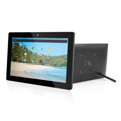 China Business 10.1 Inch Vesa Wall Mount Poe Power Android Tablet Digital Signage Player All In One for sale