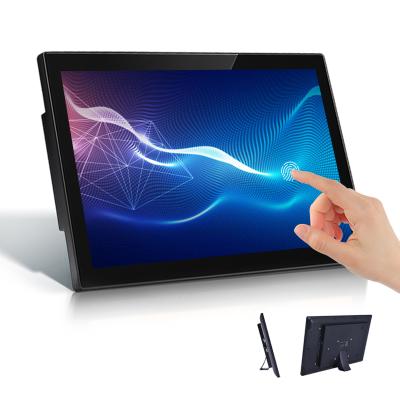 China Business 4G Tablet Android Wall Tablet Poe Rk3399 Capacitive Touch 13.3 Inch LCD Advertising Display for sale