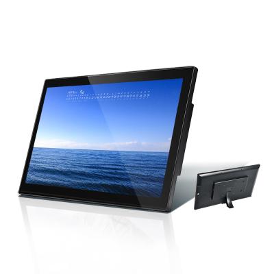 China Business POS Android System Touch Screen Panel PC 13.3 Inch Rk3288 Industrial PC With Rj45 Serial Port for sale