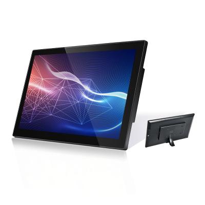 China Business Wifi IPS Touch Screen Tablets 13.3 Inch Android Poe Tablet Wall Mount Rj45 Pc With Vesa for sale