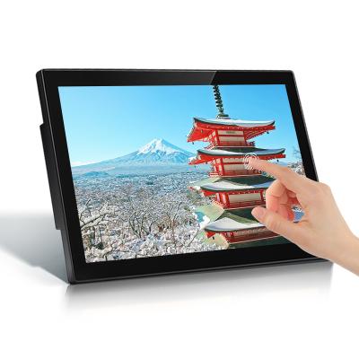 China 13.3 Inch Professional Wall Mounted Business All In One Wifi POE Function Android Kiosk Tablet for sale