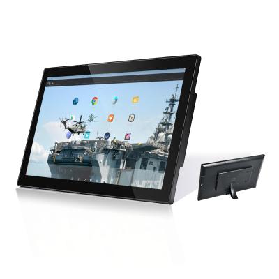 China Business RK3288 Quad Core Wall Mount 2 In 1 Industrial Android 15