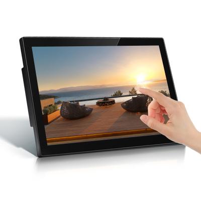 China Business Best Sell 15.6 Inch Resolution Capacitive Touch Wall Mount All In One Android Tablet for sale