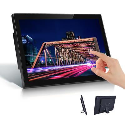 China Business Advertising Player Commercial Use 15.6 Inch All In One PC Vesa Mount In Wall Android Tablet With Poe for sale