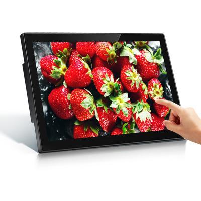 China Business Industrial Grade 15.6 Inch Wall Mount Android Tablet Advertising Equipment for sale