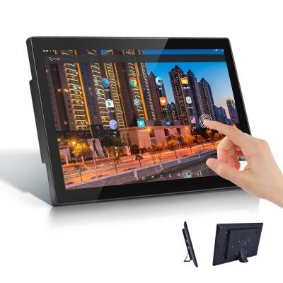 China 18.5 Inch Wall Mount Android LCD Network Wifi Tablet Touch Screen Business PC Industrial Advertising Commercial Player for sale