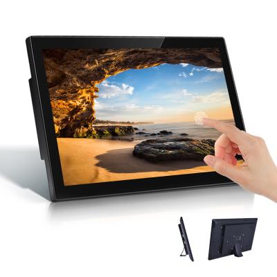 China Business Wall Mount Quad Core Digital Advertising Displayer RJ45 Capacitive Android Tablet for sale