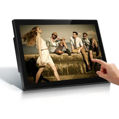 China Business Quad Core Android Tablet Wall Mount Touch Screen Android 32 Inch All In One PC Touch Panel for sale