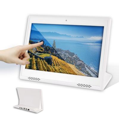 China Digital signage 10.1 inch A64 quad core rj45 1G LTE android tablet desktop business L shape with rotatable camera for sale