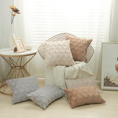 China Nordic Sofa Plush Pillowcase Living Room Decorative Decorative Pillow Cover Cushion Fur Hugging Throw Cushion Covers Home Decor for sale