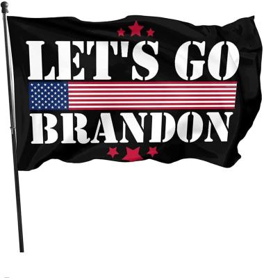 China DD22-33 Education Let Us Go Brandon Flag Anti Fading Flag with Two Brass Grommets for Decoration Banner Outdoor Indoor Flags (Single Print) for sale