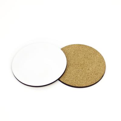 China Vintage Dining Round Insulation Square Heart Blanks Wooden Coaster Table Dish Mat Blank Cup Pad DZ3111 for sale