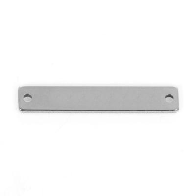 China OEM & ODM Commercial Stainless Steel Commercial Use Stamping Parts For Name Tag for sale