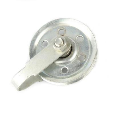 China Garage door garage door pulley factory pulley stainless steel wheel spline hanging pulley for garage doors for sale