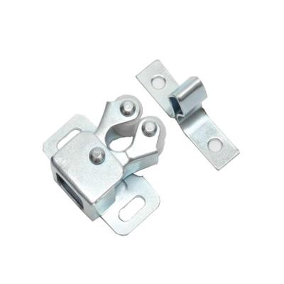 China High Quality Door Cabinet Door Cabinet Zinc Plating Cupboard Door Lock Hook Stopper With Beads for sale