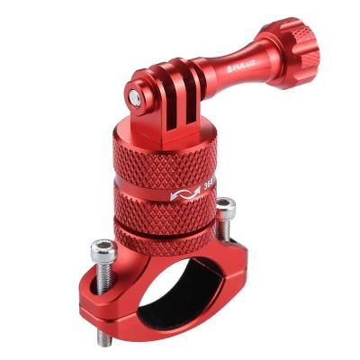 China Gopro Bicycle Gopro Mount Hold Down Aluminum Handlebar Clamp Bracket Mount Outdoor CNC Camera Mountain Bike Bracket For Bicycle Rack for sale