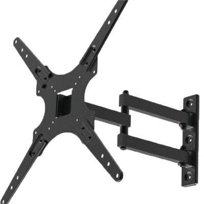 China Fixed Fixed Side Fix Wall Mount Support Bracket For TV Stand Black for sale