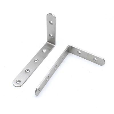 China Shelf Bracket Shelf Frame Stainless Steel Corner Bracket L Shaped Shelf Support for sale