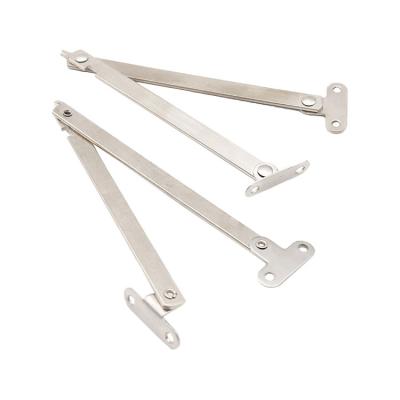 China Modern Modern Iron Rod Lift Support Cabinet Hinge Furniture Hardware Hinge for sale