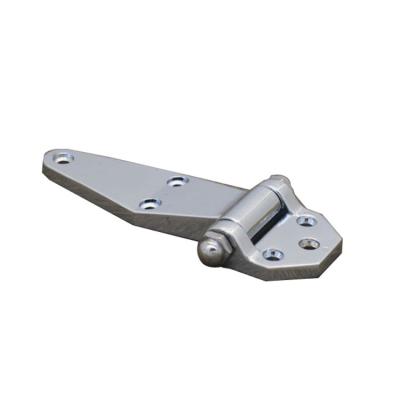 China Door Parts and Window Parts Door and Window Refrigerated Heavy Duty Truck Car Door Pivot Aluminum Hinge for sale