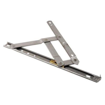 China Fixed Support OEM Fixed Support Precise Metal Stamping Parts Aluminum Casement Window Friction Stay Hinge for sale