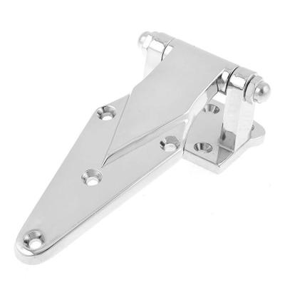 China Refrigerator Door Repair Part Refrigerators Door Metal Cooler Door Hinge Stamping Metal Door Hinge for sale