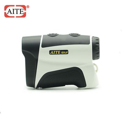 China Hot Selling AITE Golf Pin Lock Flip Slope Technology Golf Rangefinder 106x74.6x40mm for sale