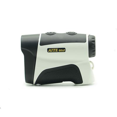 China Hot Selling Korean Design Pin Seeking Easy 800M Golf Rangefinder With Slope And Flip 108*71*42mm for sale