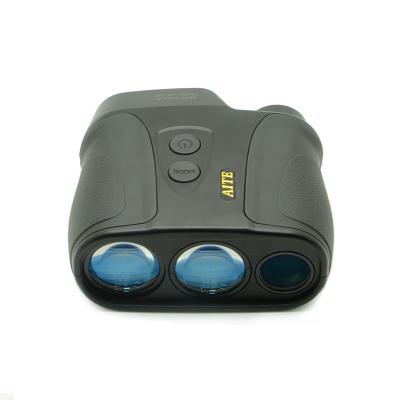 China wholesale accurate hunting golf 8X25 baton hunting laser pointer range finder 121X131X58mm for sale