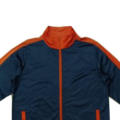 China Anti-wrinkle OEM Wholesale Custom Pullover Zip Up and Pocket and sleeve stitching color for Men for sale