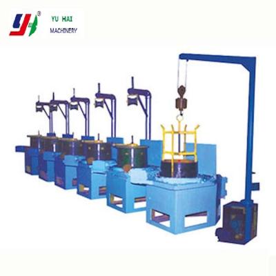 China Vertical Type Metal Wire Drawing Mill Machine for sale