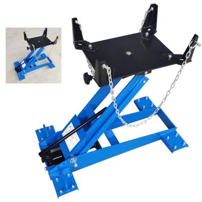 China American Carrier 2T Low or European Gearbox Removal Jack Weighted Gearbox Wave Box Service Tray Rotatable for sale