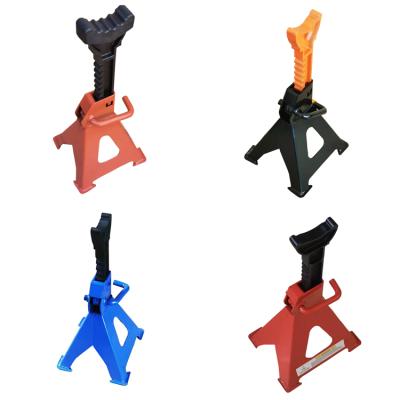 China Auto Repair Tools Wholesale 2 Ton Portable Garage Car Repair Jack Stand Adjustable for sale