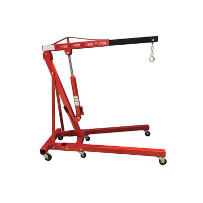 China Other China 2ton 3ton Hydraulic Jack Engine Small Shop Crane Sale With CE For Lifting for sale