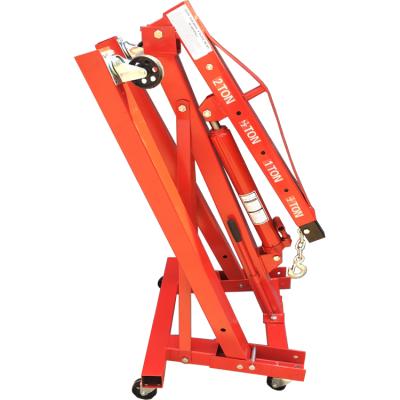 China Other Type High Quality Folding Motor Crane Lift Shop Crane for sale