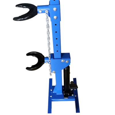 China Universal Heavy Duty Vehicle Tools Strut Coil Hydraulic Spring Compressor for sale