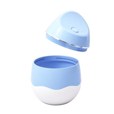 China Portable Container Viable Newborn Nipple Nipple Crate Baby Pacifier Baby Storage Box for sale