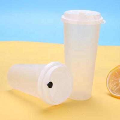 China Eco Friendly Wholesale Biodegradable Ancient Print Logo Plastic Injection Cup 60OZ PP Material Cup for sale