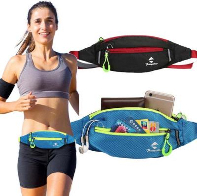 China Large Capacity Travel Hiking Outdoor Waterproof Gym Belt Running Waist Multi Pocket Sports Bag for sale