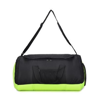 China Fashion Shoulder Strap Outdoor Sports Large Capacity Adjustable Cross - Gym Round Bag Body Travel Fashion Fitness Lightweight Bag for sale