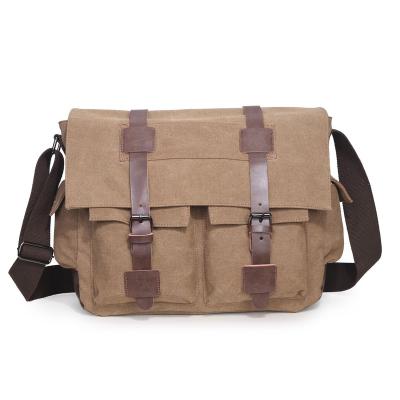 China Polyester Made China Men Cross - Body Office Use Vintage Messenger Hip Hop Sling Single Shoulder Bag For Spring for sale