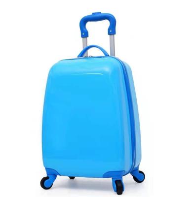 China High Quality ABS Character School Student Set Storage Abs Manufactory Trolley Bag For Child for sale